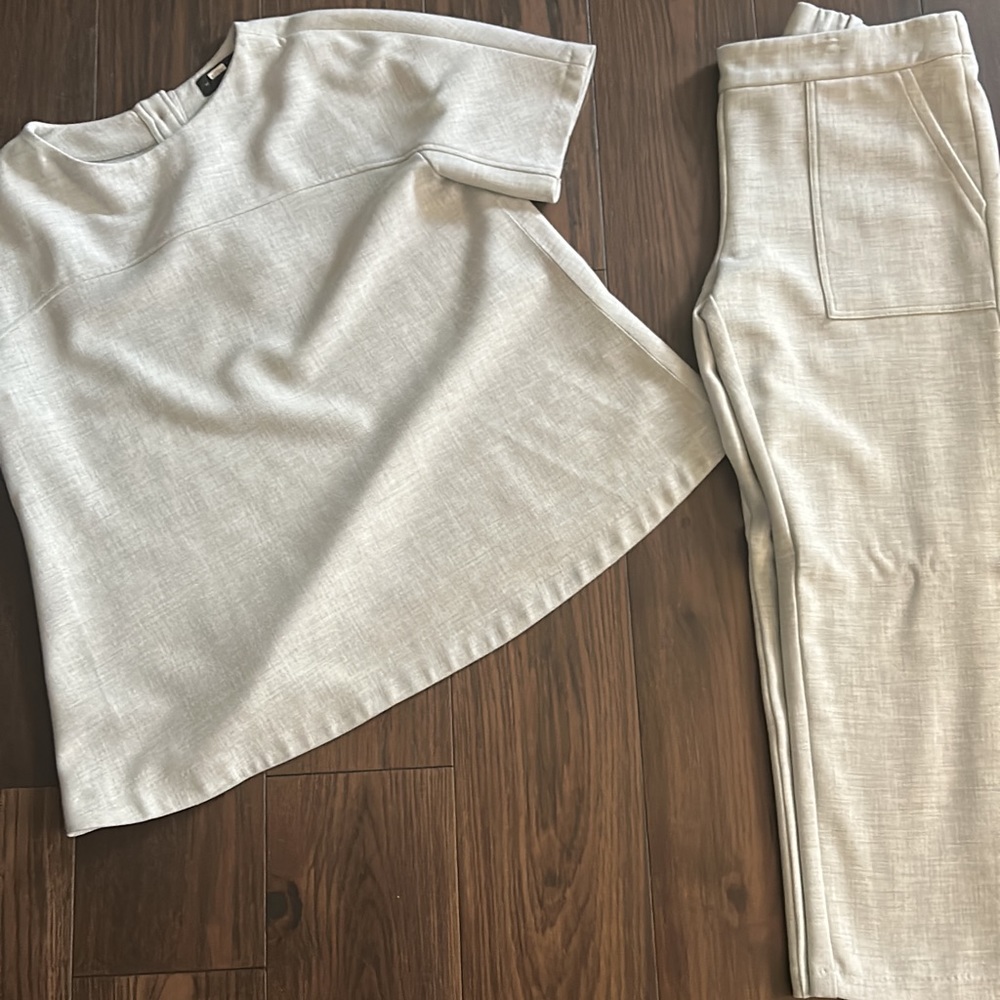 Hatch maternity pant suit